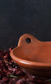 Cheenachatti  (Natural Brown)  1.2 L Terracotta Cook and Serveware