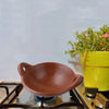 Cheenachatti  (Natural Brown)  1.2 L Terracotta Cook and Serveware