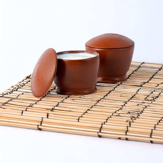 Kunhikkalam - Set of 2 Personal Curd Setters