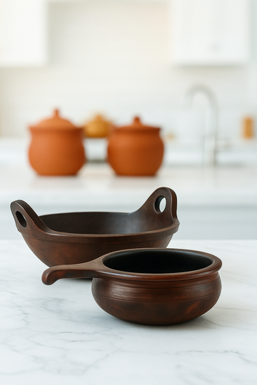 Culinary Bliss (Black)- Bundle of two Cook and Serveware