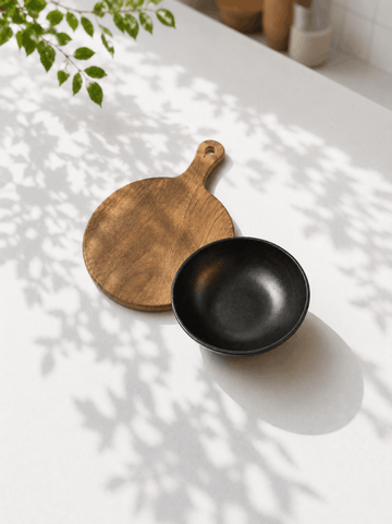 Chop and Toss - Bundle of Wooden Chopping Board and Bowl