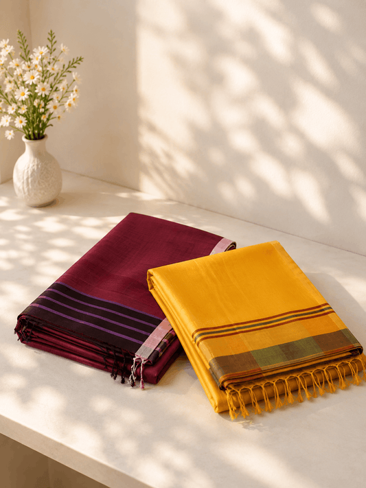 Utsav Combo - Bundle of Two Festive Sarees