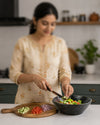 Chop and Toss - Bundle of Wooden Chopping Board and Bowl