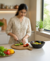 Chop and Toss - Bundle of Wooden Chopping Board and Bowl