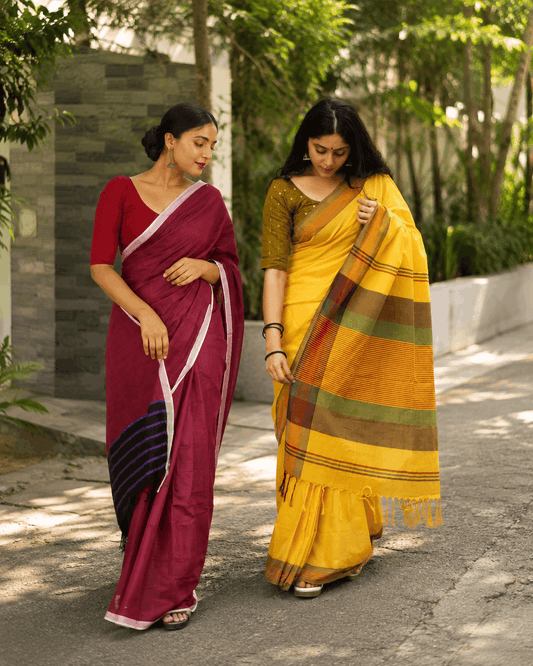 Utsav Combo - Bundle of Two Festive Sarees
