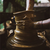 Day 2: Shaping on the Wheel and Finishing