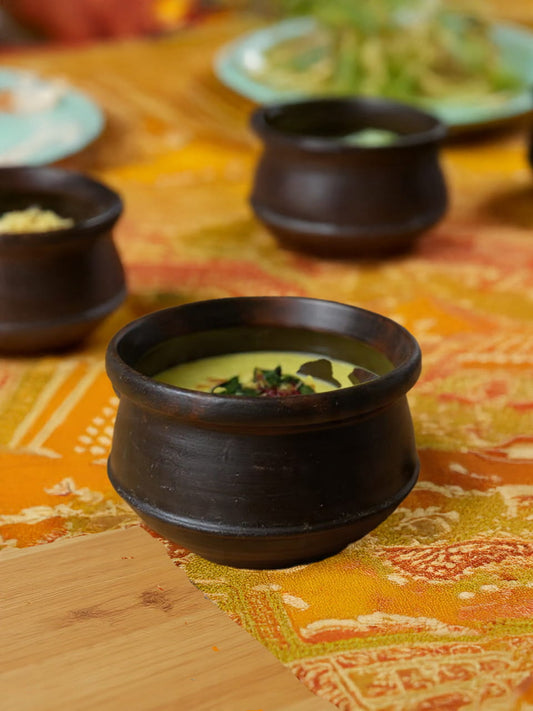 Mankalam - 2 L Terracotta/ Clay Cooking and Serving Pot