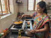 Curry Chatti with Lid (Blackened) - Cooking Vessel